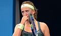 Azarenka belum bisa...