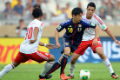 Dua gol Chicharito kalahkan Jepang