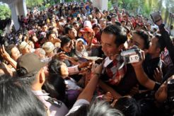 Jokowi berpotensi kalahkan Ical 2014