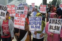 Tak dapat BLSM, warga Banjarsari demo kelurahan