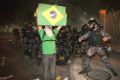100 ribu demonstran akan ganggu laga Brasil v Uruguay