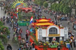 Minggu puncak Jakarnaval, hindari jalan ini
