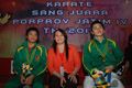 Karateka Sidoarjo sapu emas kata perorangan