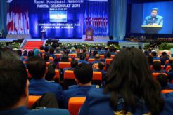 Kelar Rakornas, Demokrat makin pede