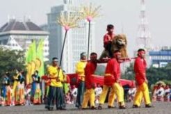 Ada Jakarnaval, hindari jalan ini