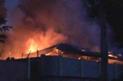 Rumah mewah di Manokwari ludes terbakar