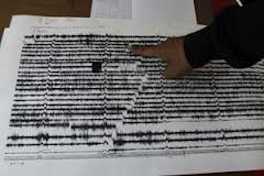 Gempa Aceh, kaki Gunung Burni longsor
