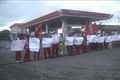 Karyawan SPBU mogok kerja, tuntut UMR