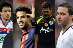 Lima pemain buruan Arsenal