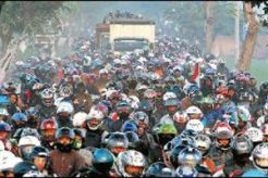 Hari ini, PNS di Bekasi dilarang bawa kendaraan pribadi