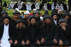 Jamaah An Nadzir puasa hari ini