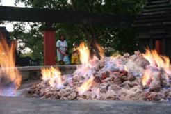 Wisata api abadi di...
