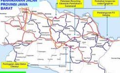 Tiga jalur mudik di Jabar 90 persen sudah mulus