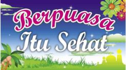 Tips sehat berpuasa...