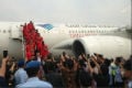 Liverpool tiba di Jakarta