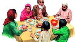 Berbuka puasa yang menyehatkan lambung