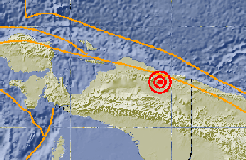 Gempa 5 SR guncang Papua