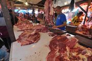 Harga daging di Muba masih bertengger Rp110 ribu/kg