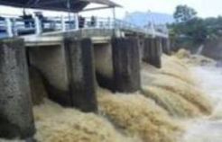 Katulampa siaga III, warga bantaran terancam banjir