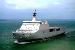 KRI Banda Aceh jadi angkutan mudik lebaran