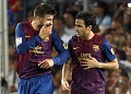 Pique: Incar Fabregas, United hanya buang waktu