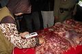 Pemasok daging gelonggongan di pasar penampungan pemain lama