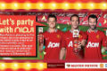 Inilah daftar sponsor resmi Manchester United