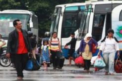 Pekan ini, sisi tengah Terminal Tirtonadi siap difungsikan