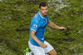 Dzeko senang bawa City raih trofi perdana