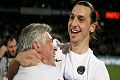 Ibrahimovic akui ada pembicaraan dengan Ancelotti