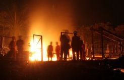 Pipa Pertamina meledak, 10 korban luka bakar
