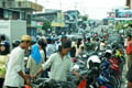 Underpass Tanah Abang jadi parkir liar