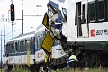 Dua kereta api tabrakan di Swiss, semua penumpang selamat