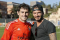 Penggawa Real Madrid reuni dengan Beckham di Amerika