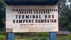 Arus mudik di Kampung Rambutan belum terlihat
