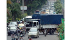 H-4 Lebaran kendaraan berat dilarang melintas Muba