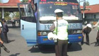 Razia angkutan mudik, 75 persen bus tak laik jalan