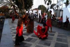 Ngabuburit ala seniman Magelang