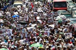 Pemerintah Mesir ancam sapu bersih demonstran pro-Morsi