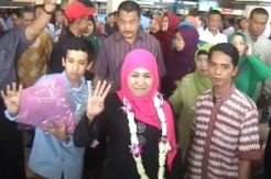 Khofifah kebut sosialisasi nomor urut