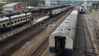 Pemudik kereta api paling banyak tujuan Surabaya