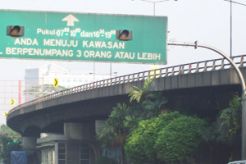 Selama sepekan, Jakarta bebas 3 in 1
