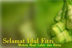 Hari ini Jamaah Masjid Abu Bakar Ash-Shidik Lebaran