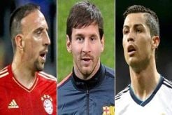UEFA rilis tiga kandidat pemain terbaik Eropa