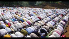 Jamaah An Nadzir Salat Id hari ini
