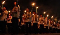 Hindari takbir keliling, kawasan Simpang Lima ditutup