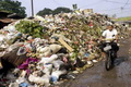 Lebaran, sampah bertebaran di Kota Tangerang