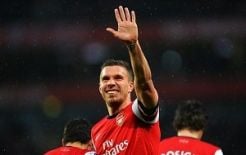 Podolski: Selamat Idul...