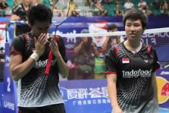 Menang dramatis, Tontowi/Liliyana jadi juara dunia