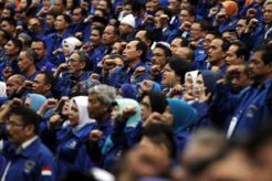 Bangkit atau terpuruknya Demokrat ditentukan lewat konvensi
